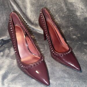 H&M Brown Heels Classic Elegant Design